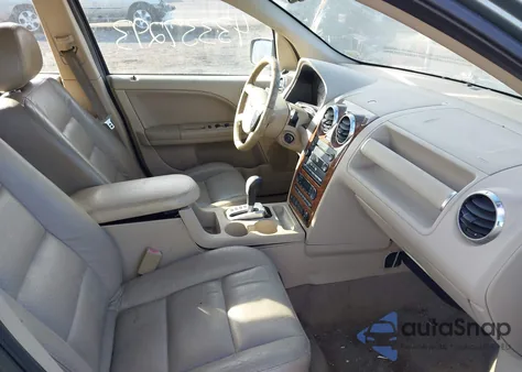 2006 Ford Freestyle Limited z USA, uszkodzony, nr VIN 1FMDK03116GA04067